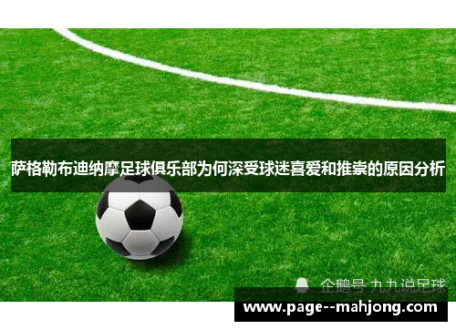 萨格勒布迪纳摩足球俱乐部为何深受球迷喜爱和推崇的原因分析