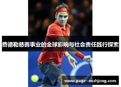 费德勒慈善事业的全球影响与社会责任践行探索